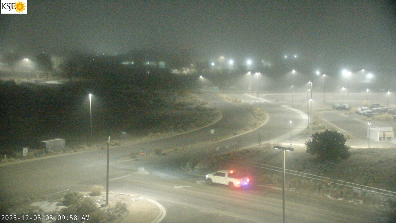 Thumbnail for current weather camera view from KSJE-San Juan College in Farmington, New Mexico