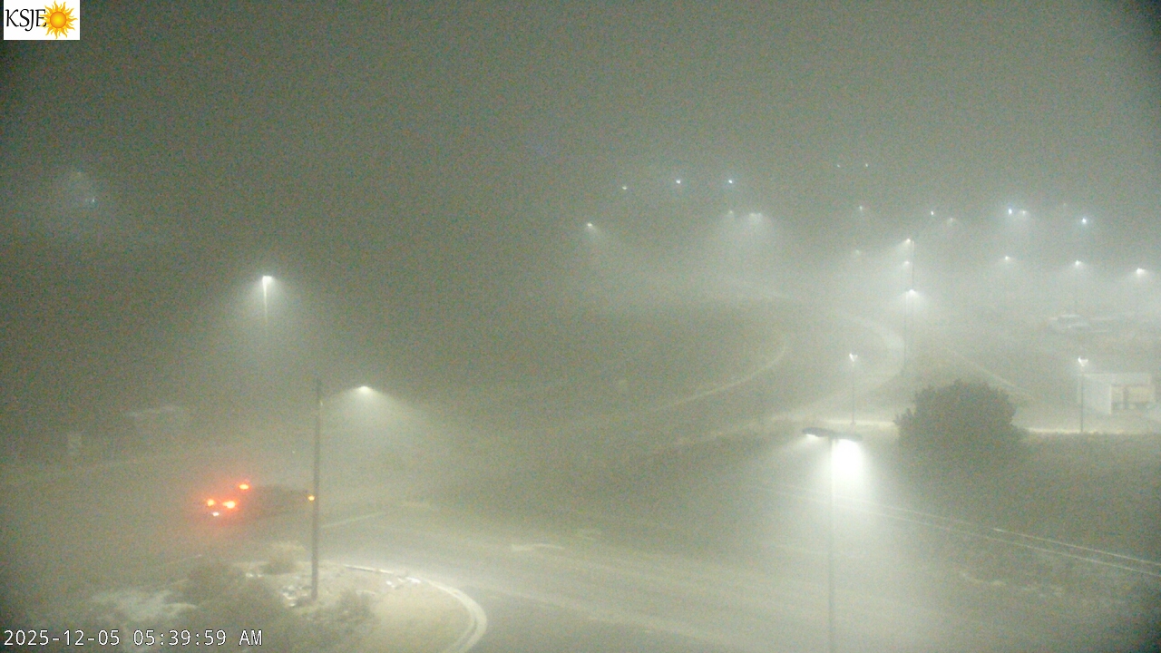 Thumbnail for current weather camera view from KSJE-San Juan College in Farmington, New Mexico