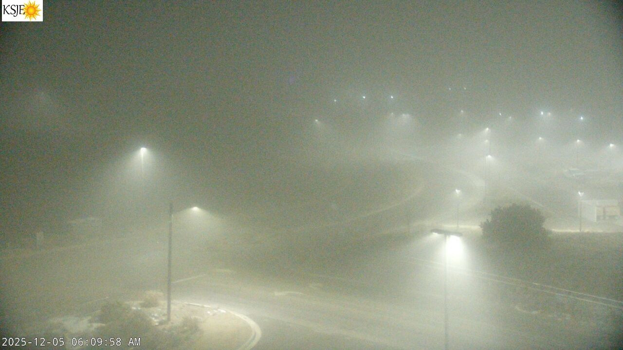 Thumbnail for current weather camera view from KSJE-San Juan College in Farmington, New Mexico