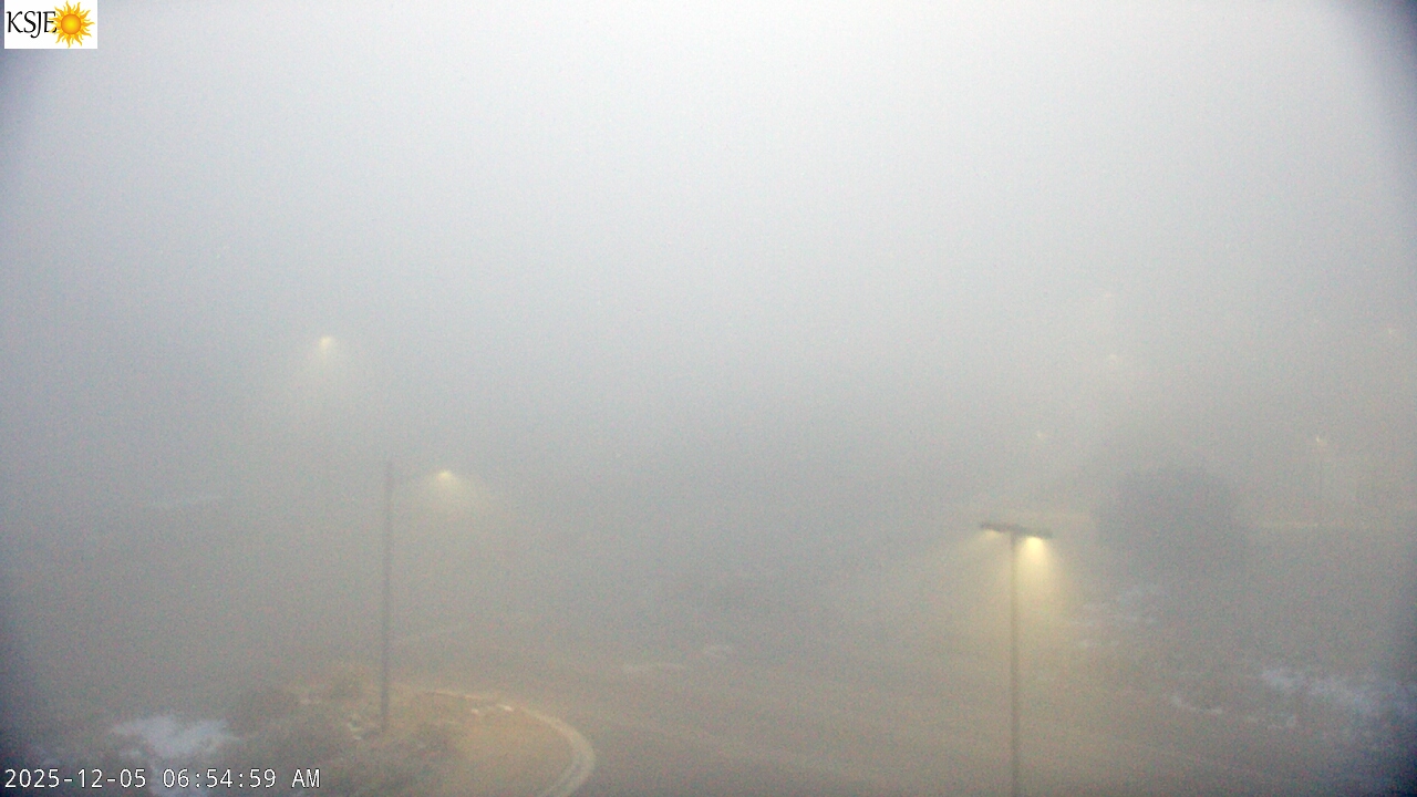 Thumbnail for current weather camera view from KSJE-San Juan College in Farmington, New Mexico