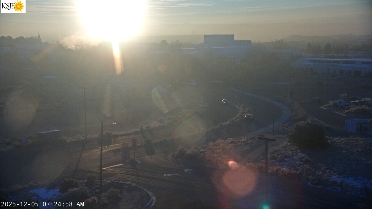 Thumbnail for current weather camera view from KSJE-San Juan College in Farmington, New Mexico
