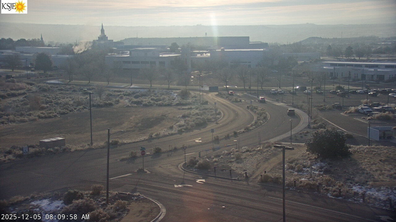 Thumbnail for current weather camera view from KSJE-San Juan College in Farmington, New Mexico