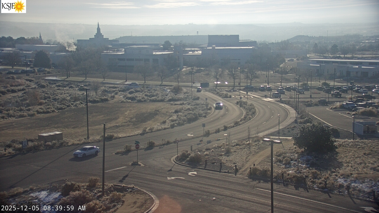Thumbnail for current weather camera view from KSJE-San Juan College in Farmington, New Mexico