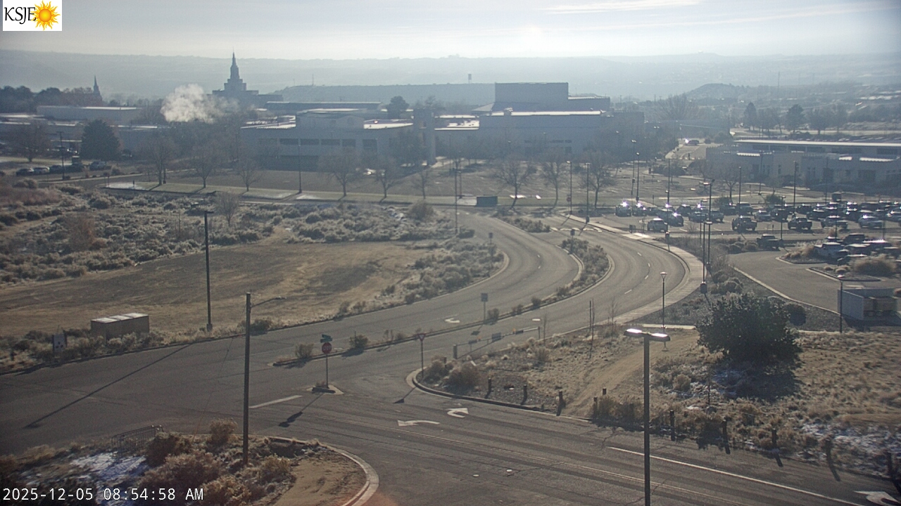 Thumbnail for current weather camera view from KSJE-San Juan College in Farmington, New Mexico