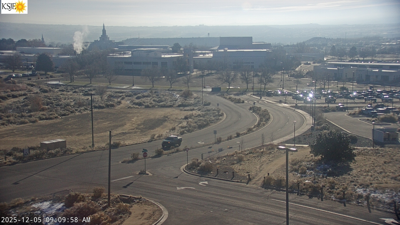 Thumbnail for current weather camera view from KSJE-San Juan College in Farmington, New Mexico