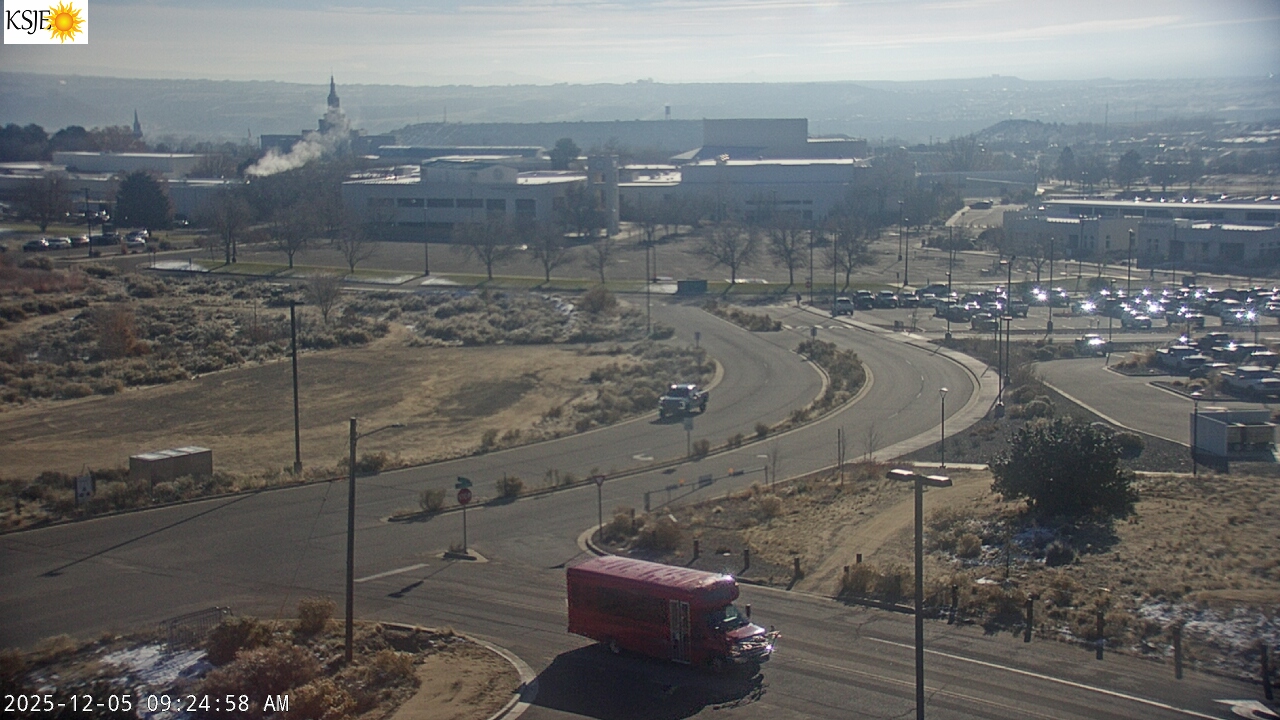 Thumbnail for current weather camera view from KSJE-San Juan College in Farmington, New Mexico