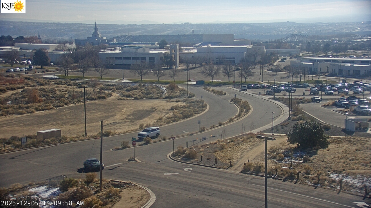 Thumbnail for current weather camera view from KSJE-San Juan College in Farmington, New Mexico