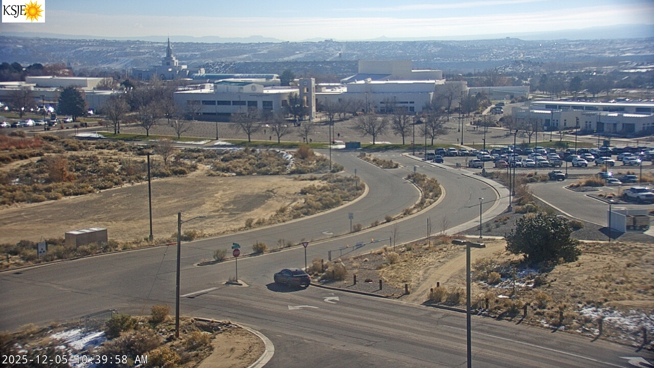 Thumbnail for current weather camera view from KSJE-San Juan College in Farmington, New Mexico