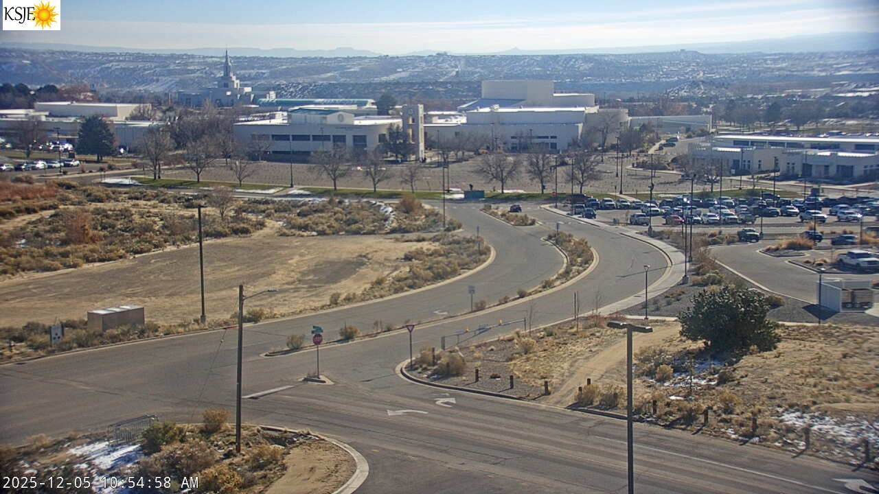 Thumbnail for current weather camera view from KSJE-San Juan College in Farmington, New Mexico