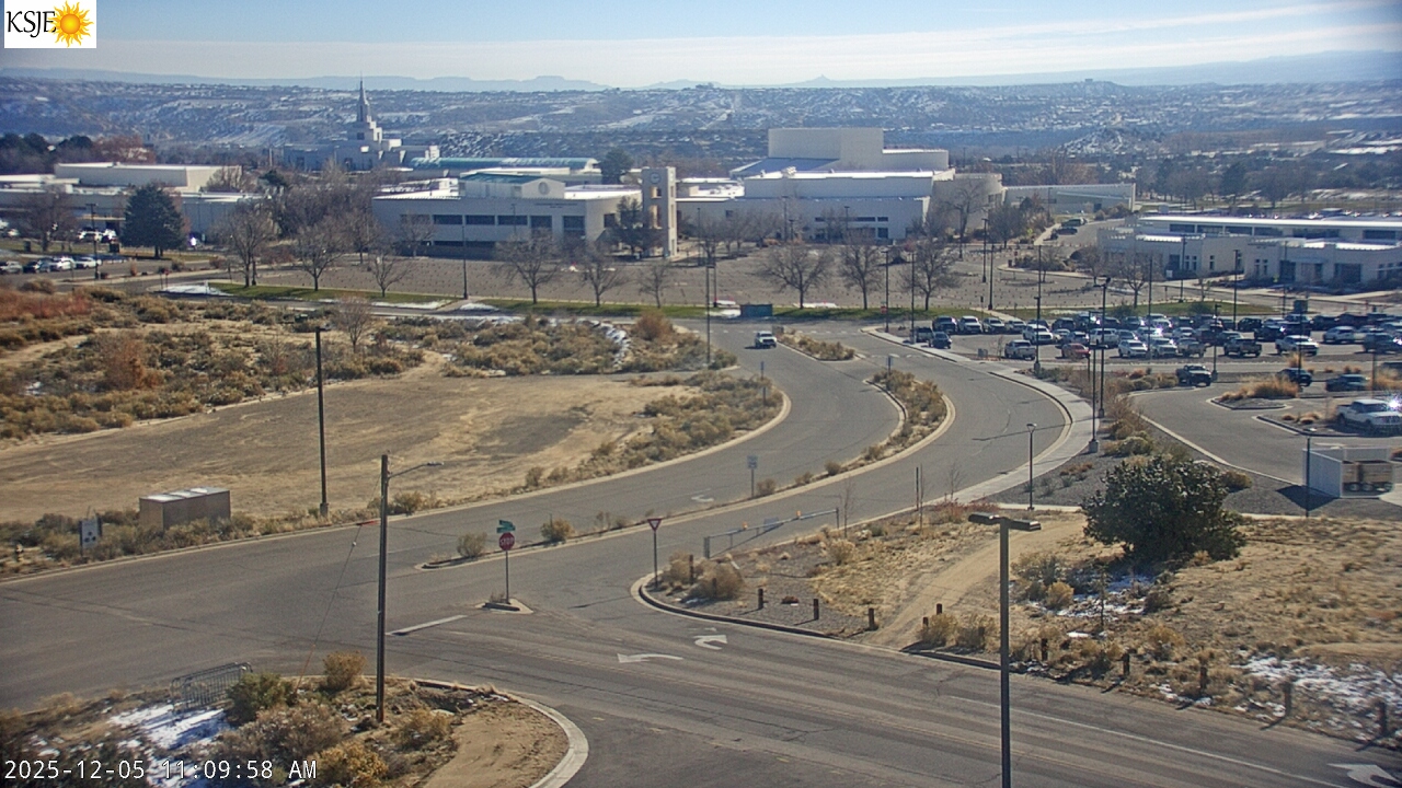 Thumbnail for current weather camera view from KSJE-San Juan College in Farmington, New Mexico