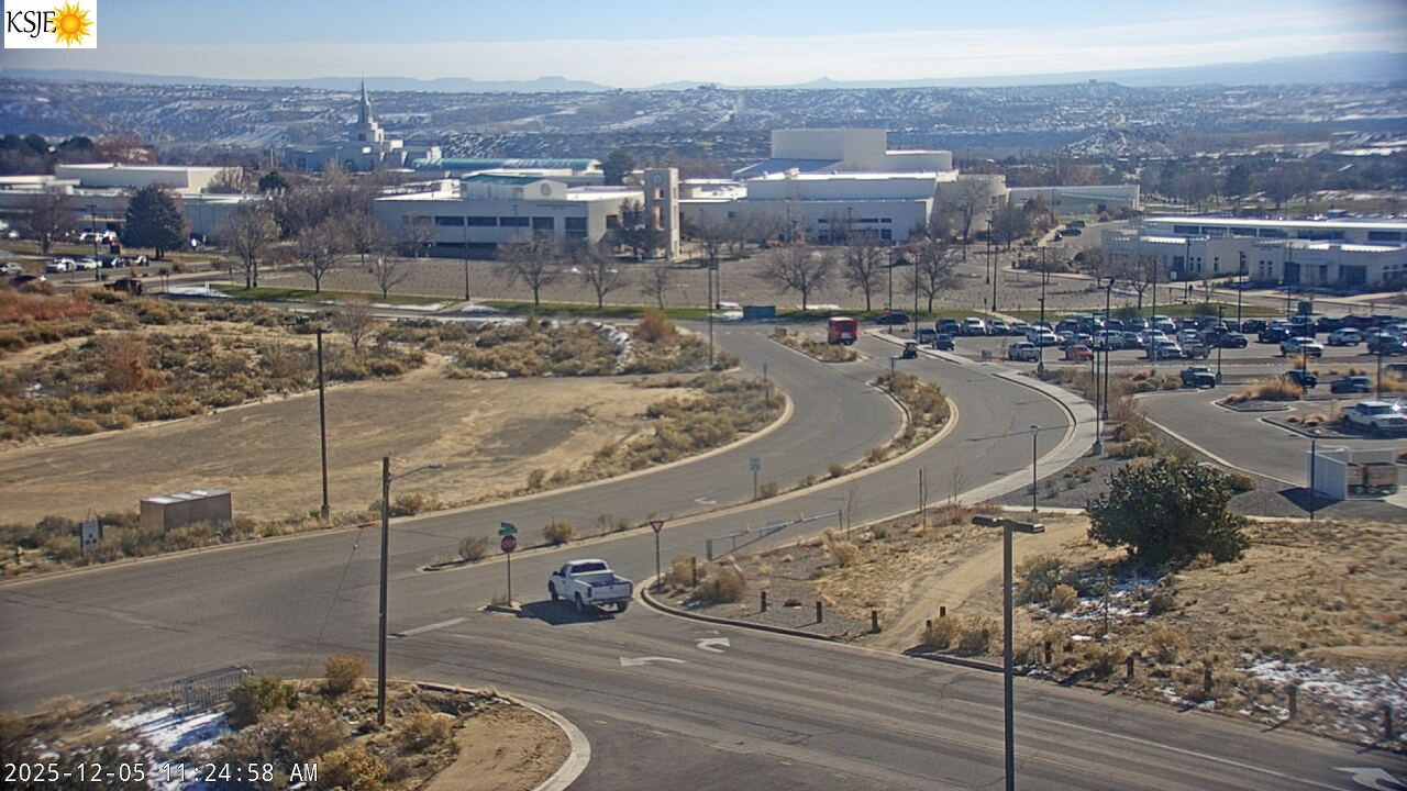 Thumbnail for current weather camera view from KSJE-San Juan College in Farmington, New Mexico