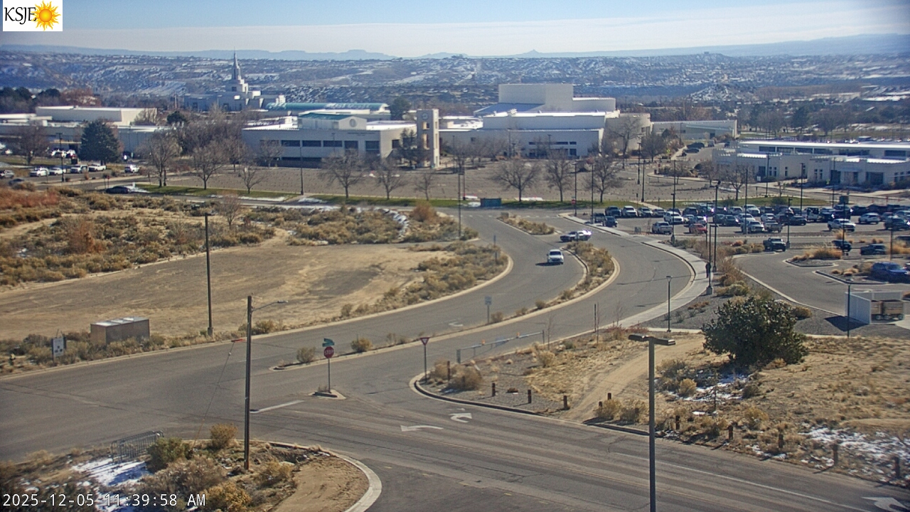 Thumbnail for current weather camera view from KSJE-San Juan College in Farmington, New Mexico