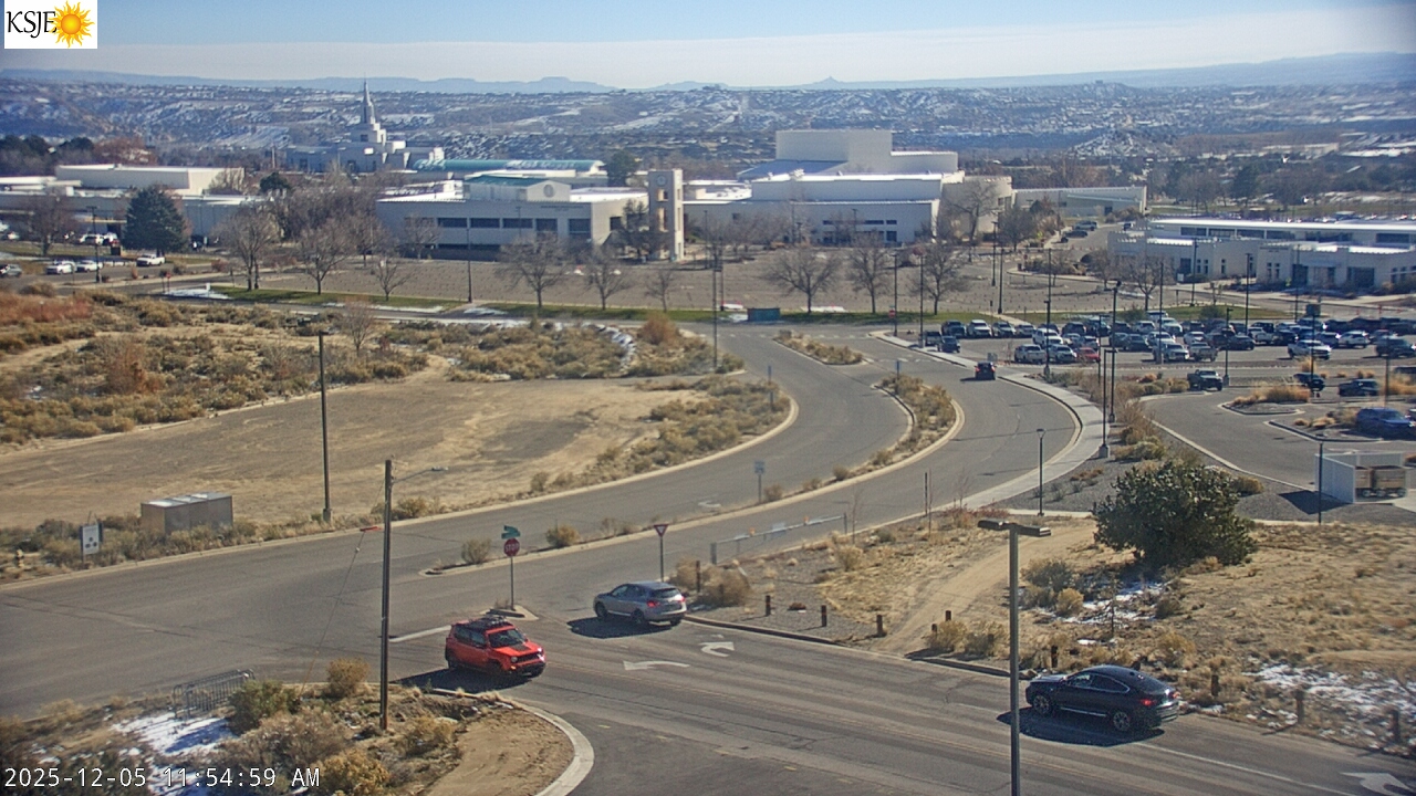 Thumbnail for current weather camera view from KSJE-San Juan College in Farmington, New Mexico