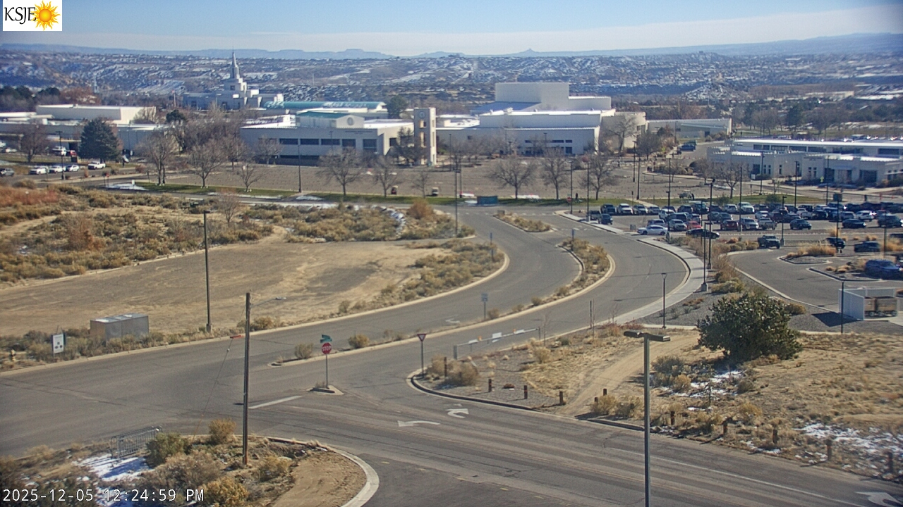 Thumbnail for current weather camera view from KSJE-San Juan College in Farmington, New Mexico