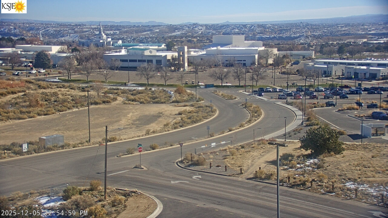 Thumbnail for current weather camera view from KSJE-San Juan College in Farmington, New Mexico