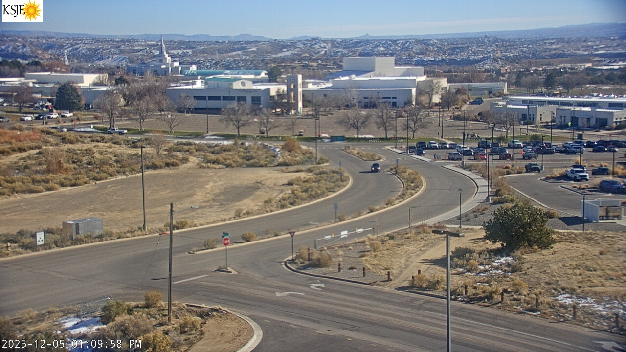 Thumbnail for current weather camera view from KSJE-San Juan College in Farmington, New Mexico