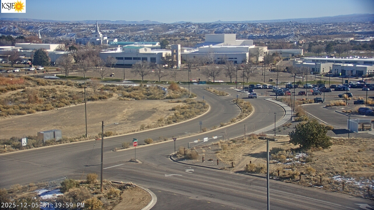 Thumbnail for current weather camera view from KSJE-San Juan College in Farmington, New Mexico