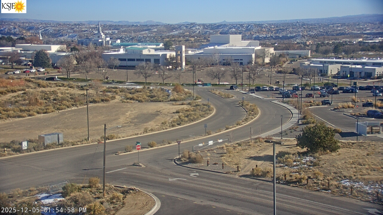 Thumbnail for current weather camera view from KSJE-San Juan College in Farmington, New Mexico