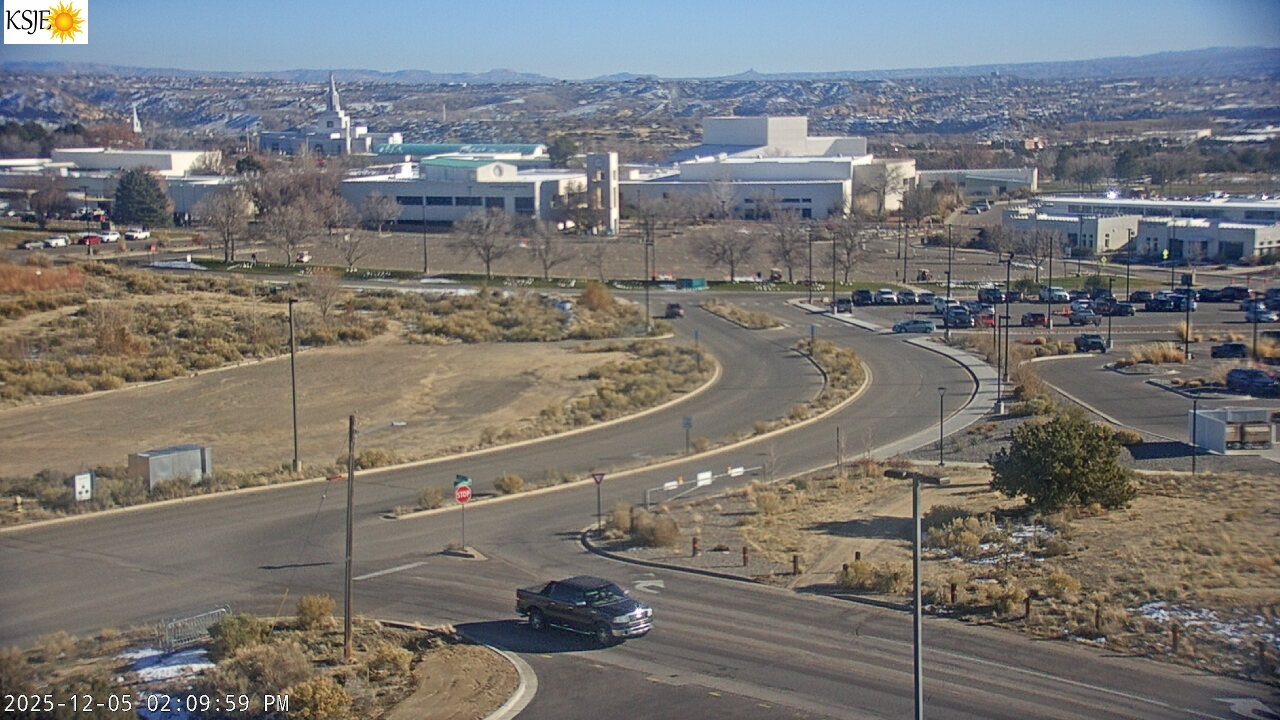 Thumbnail for current weather camera view from KSJE-San Juan College in Farmington, New Mexico