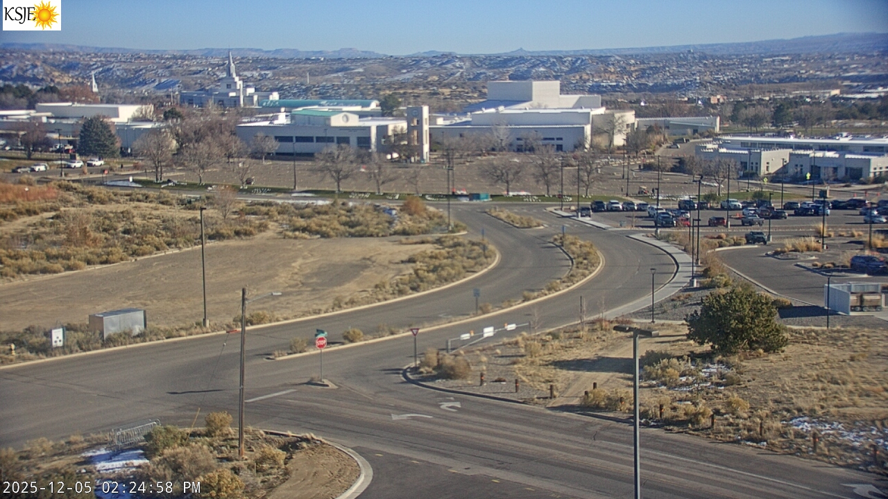 Thumbnail for current weather camera view from KSJE-San Juan College in Farmington, New Mexico