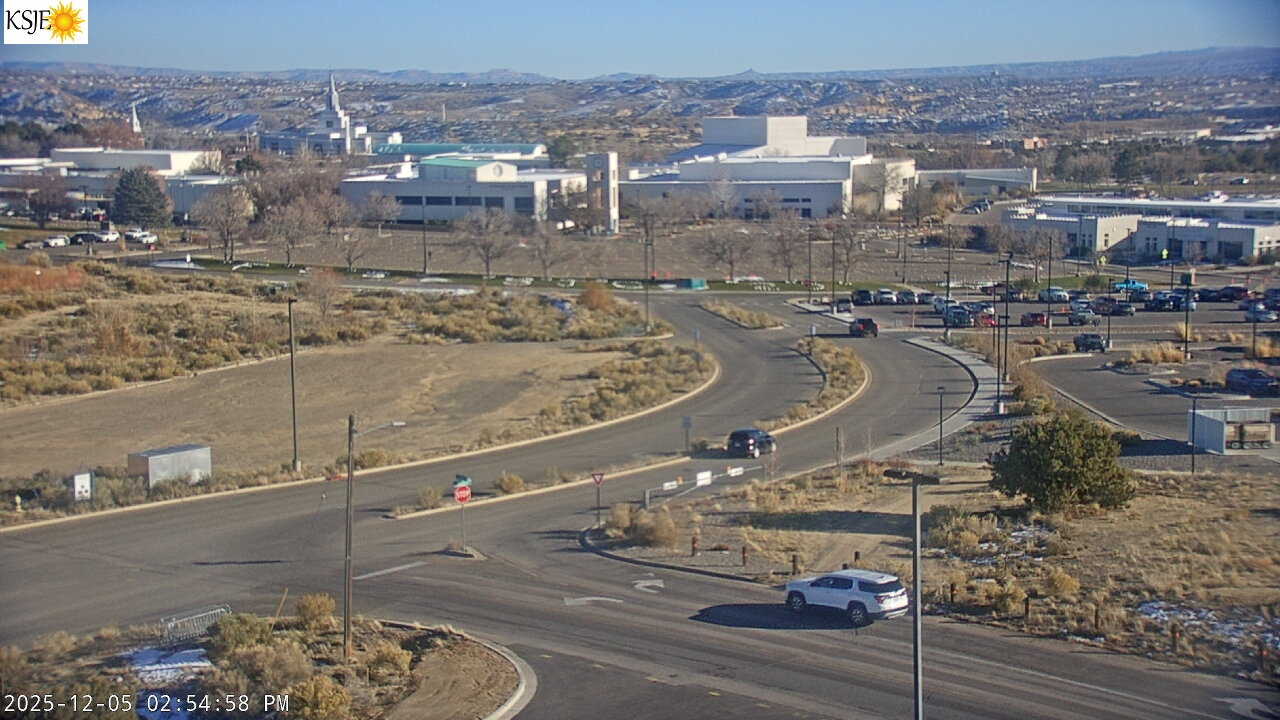 Thumbnail for current weather camera view from KSJE-San Juan College in Farmington, New Mexico
