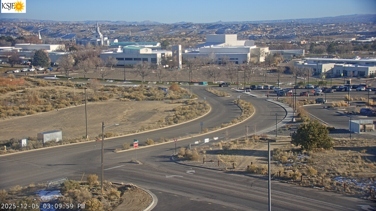Thumbnail for current weather camera view from KSJE-San Juan College in Farmington, New Mexico