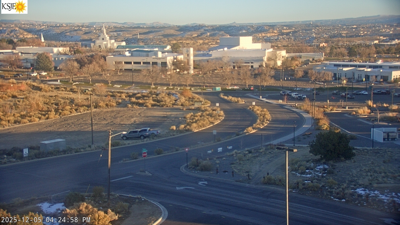 Thumbnail for current weather camera view from KSJE-San Juan College in Farmington, New Mexico