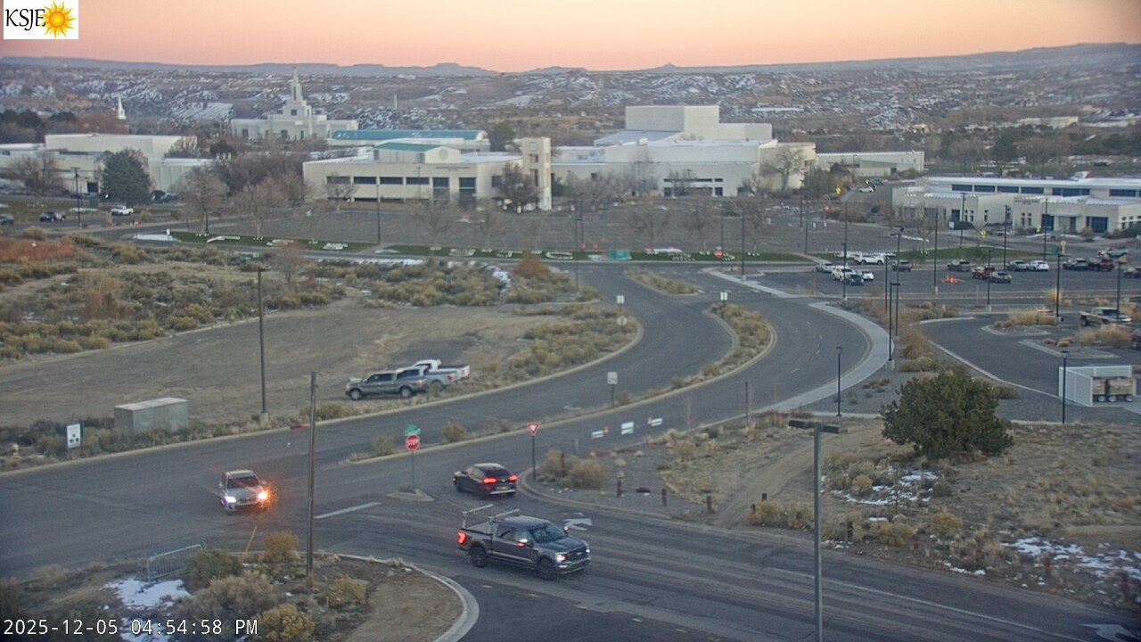 Thumbnail for current weather camera view from KSJE-San Juan College in Farmington, New Mexico