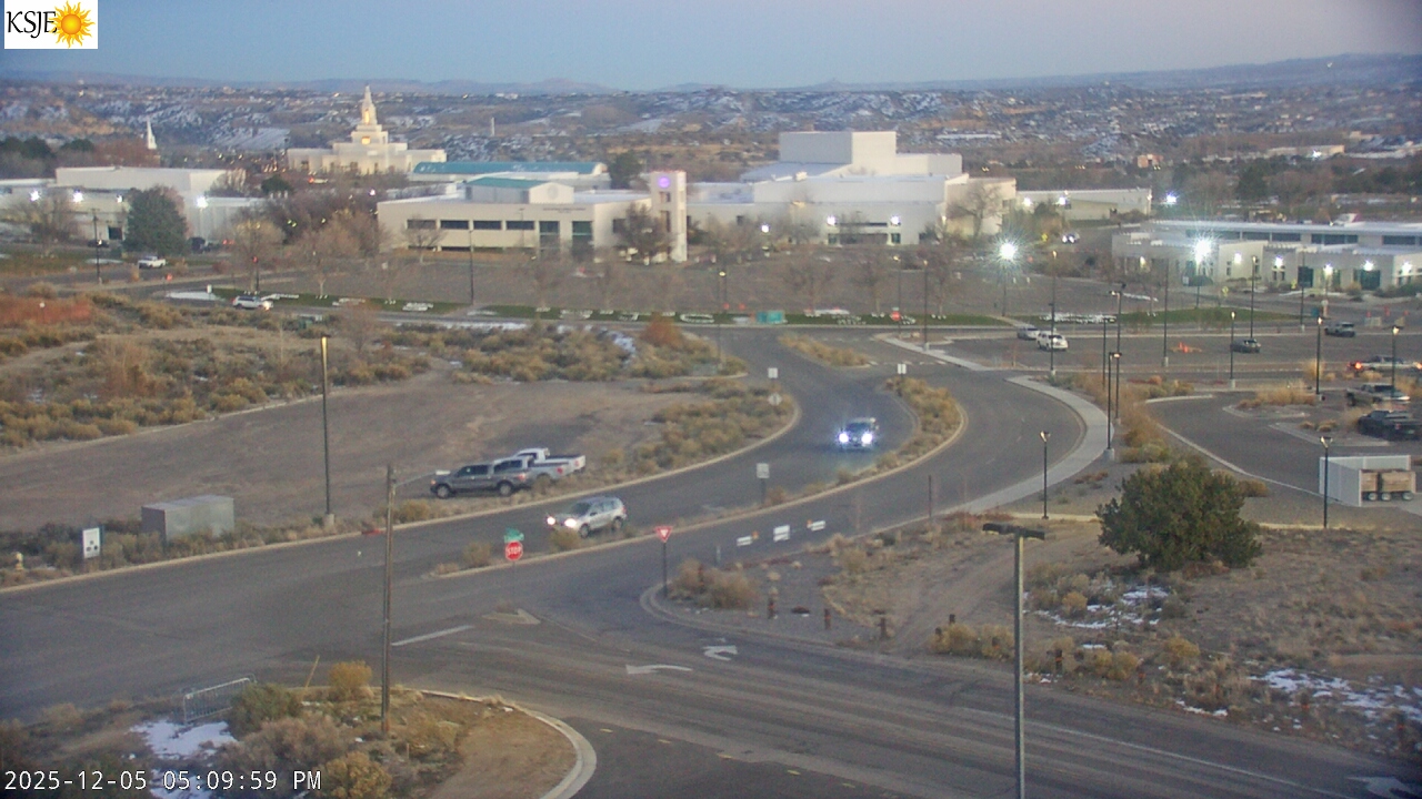 Thumbnail for current weather camera view from KSJE-San Juan College in Farmington, New Mexico