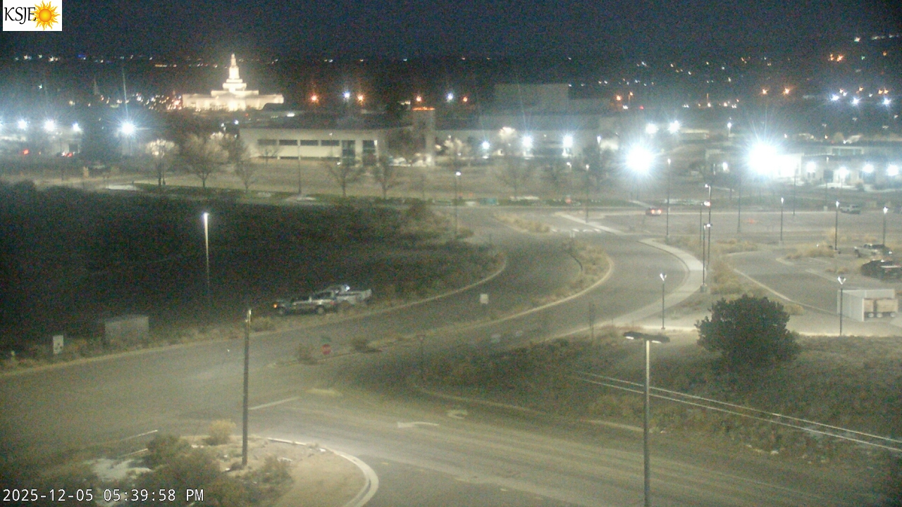 Thumbnail for current weather camera view from KSJE-San Juan College in Farmington, New Mexico