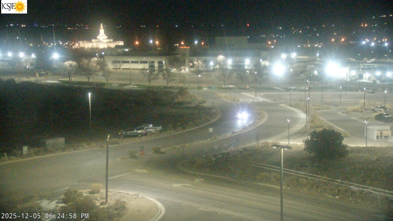 Thumbnail for current weather camera view from KSJE-San Juan College in Farmington, New Mexico