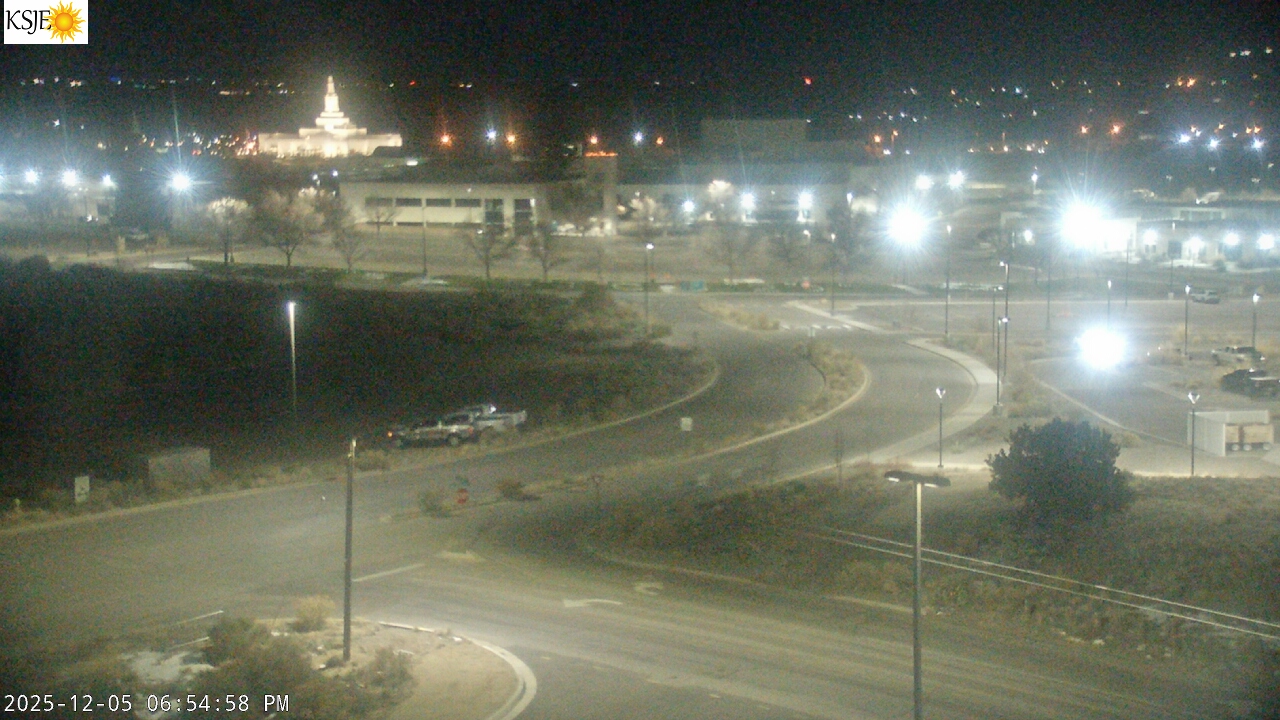 Thumbnail for current weather camera view from KSJE-San Juan College in Farmington, New Mexico