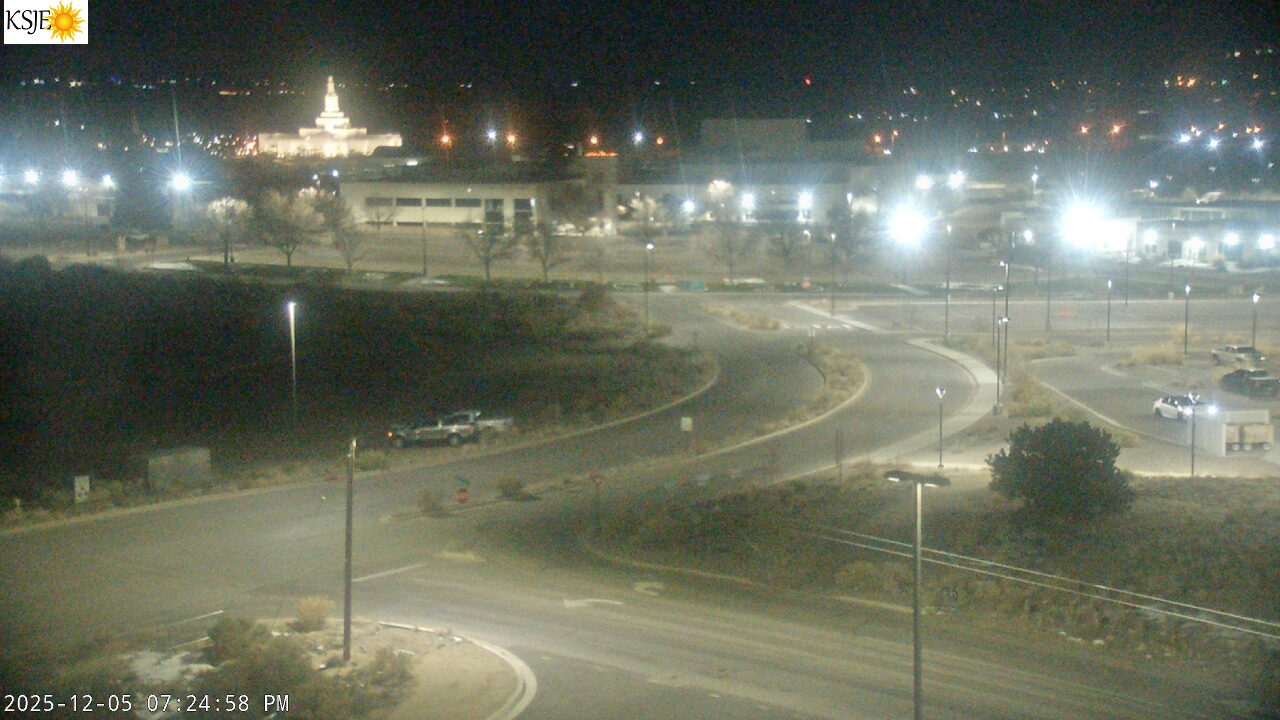 Thumbnail for current weather camera view from KSJE-San Juan College in Farmington, New Mexico