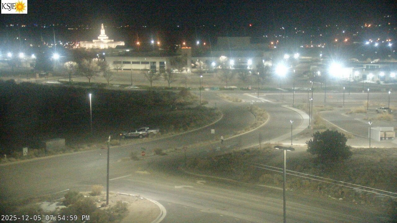 Thumbnail for current weather camera view from KSJE-San Juan College in Farmington, New Mexico