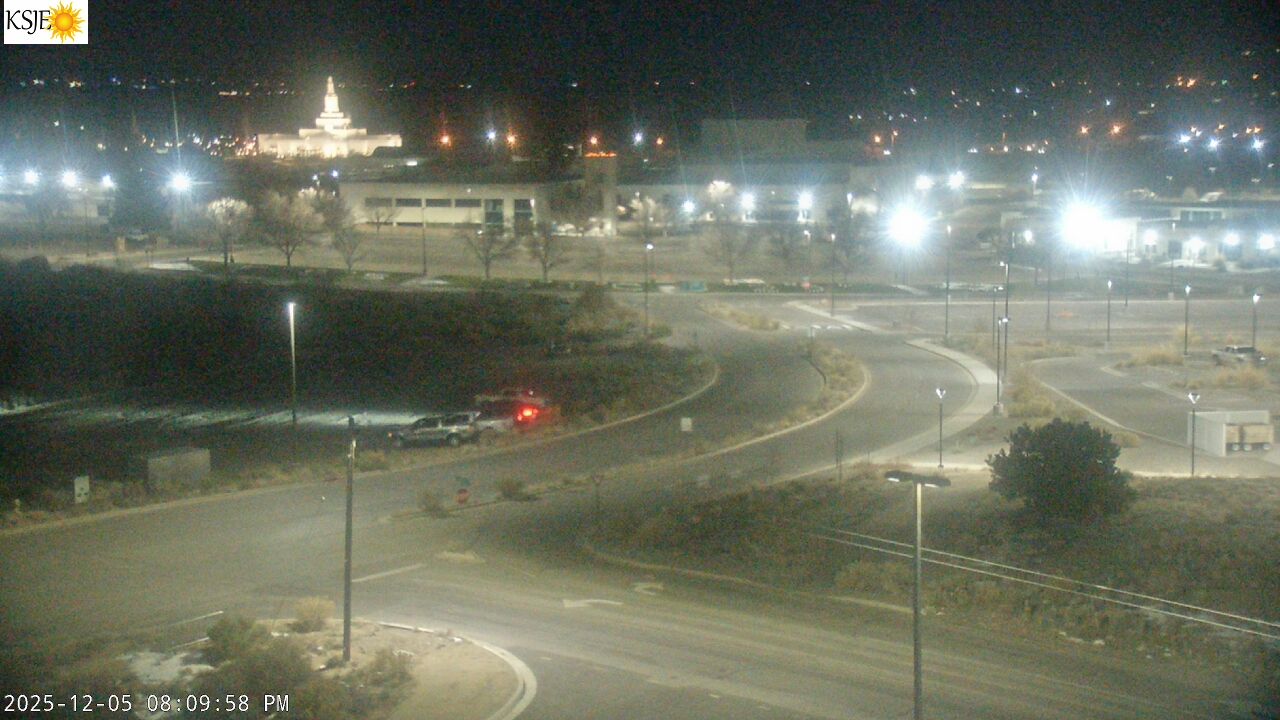 Thumbnail for current weather camera view from KSJE-San Juan College in Farmington, New Mexico