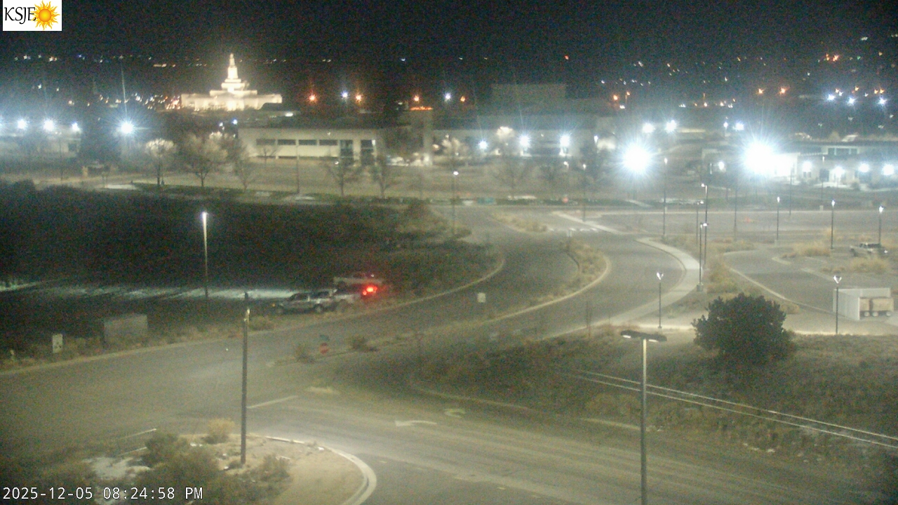 Thumbnail for current weather camera view from KSJE-San Juan College in Farmington, New Mexico