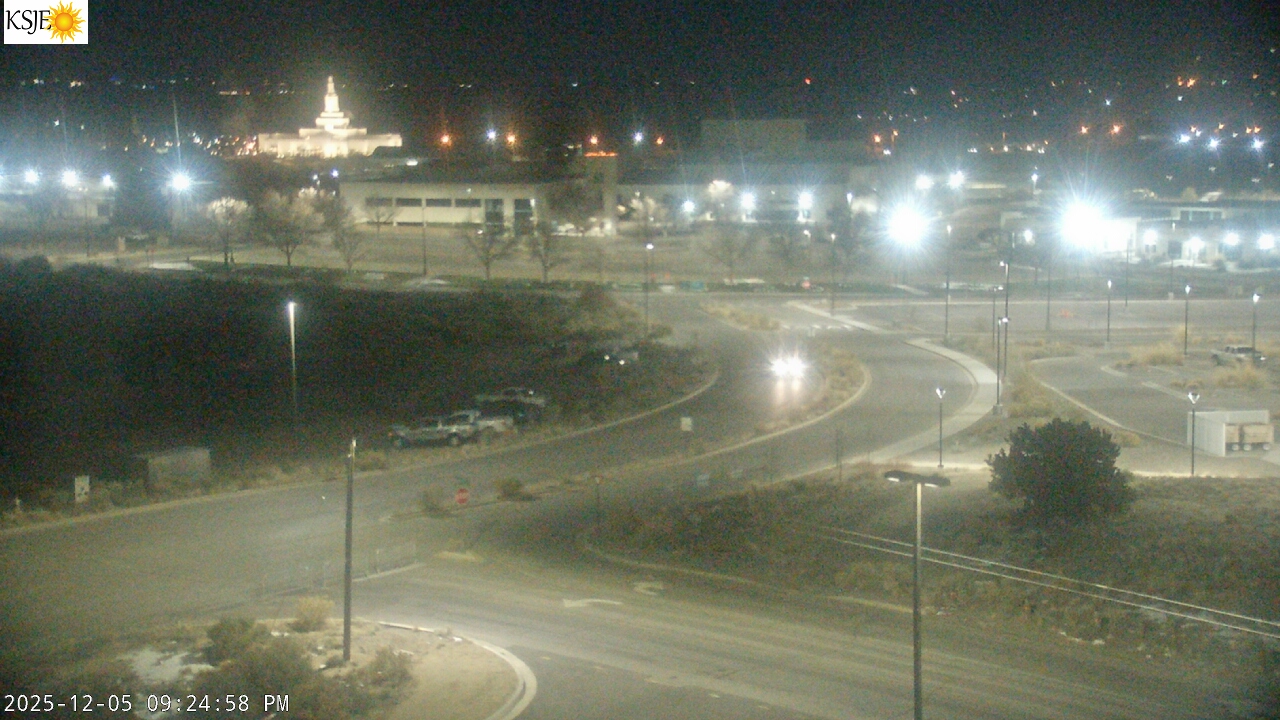Thumbnail for current weather camera view from KSJE-San Juan College in Farmington, New Mexico