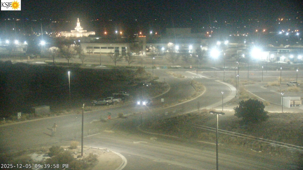 Thumbnail for current weather camera view from KSJE-San Juan College in Farmington, New Mexico