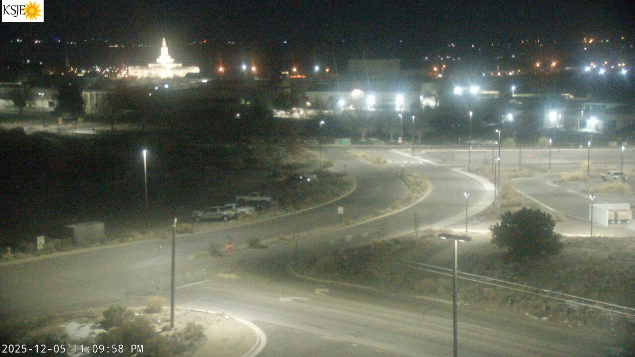 Thumbnail for current weather camera view from KSJE-San Juan College in Farmington, New Mexico