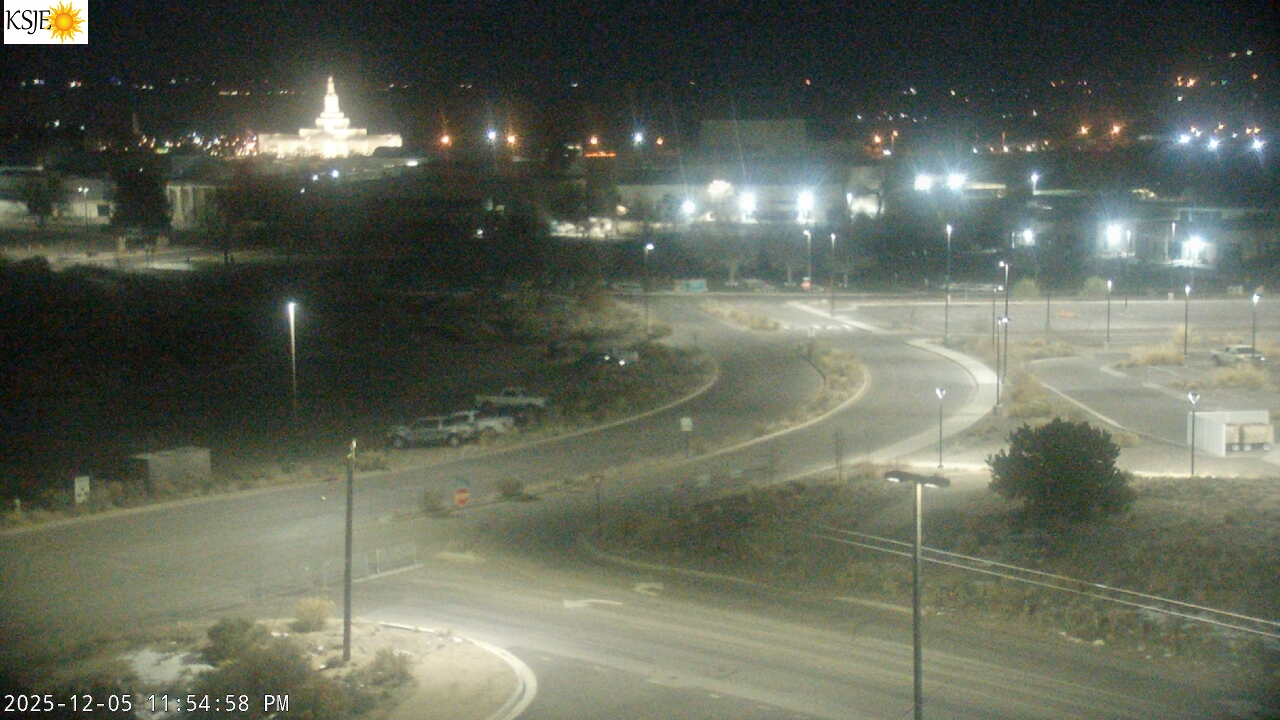 Thumbnail for current weather camera view from KSJE-San Juan College in Farmington, New Mexico