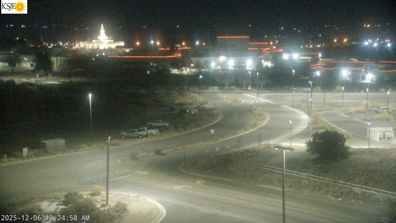 Thumbnail for current weather camera view from KSJE-San Juan College in Farmington, New Mexico