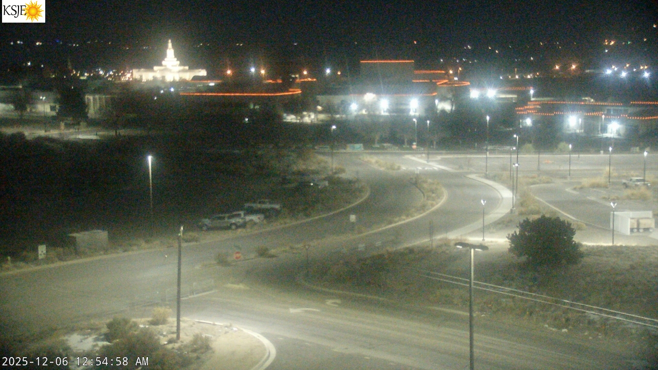 Thumbnail for current weather camera view from KSJE-San Juan College in Farmington, New Mexico