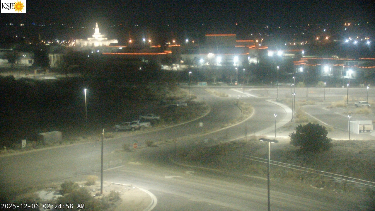Thumbnail for current weather camera view from KSJE-San Juan College in Farmington, New Mexico