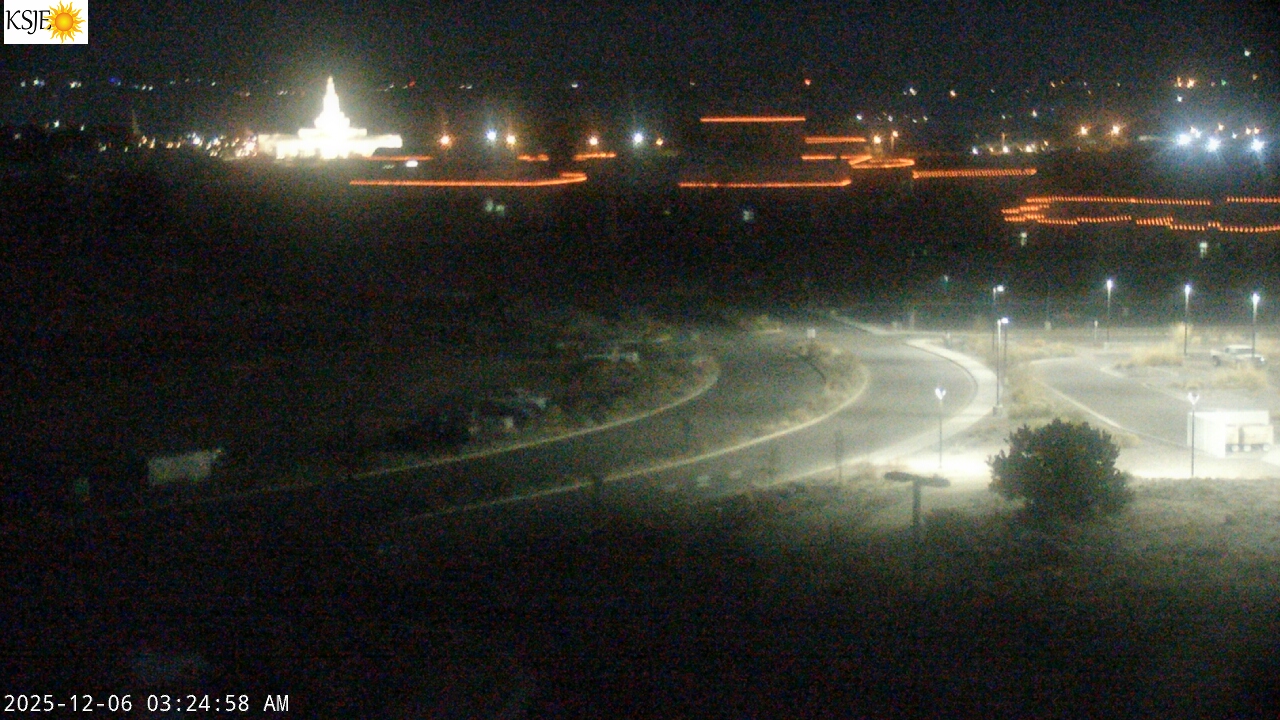 Thumbnail for current weather camera view from KSJE-San Juan College in Farmington, New Mexico