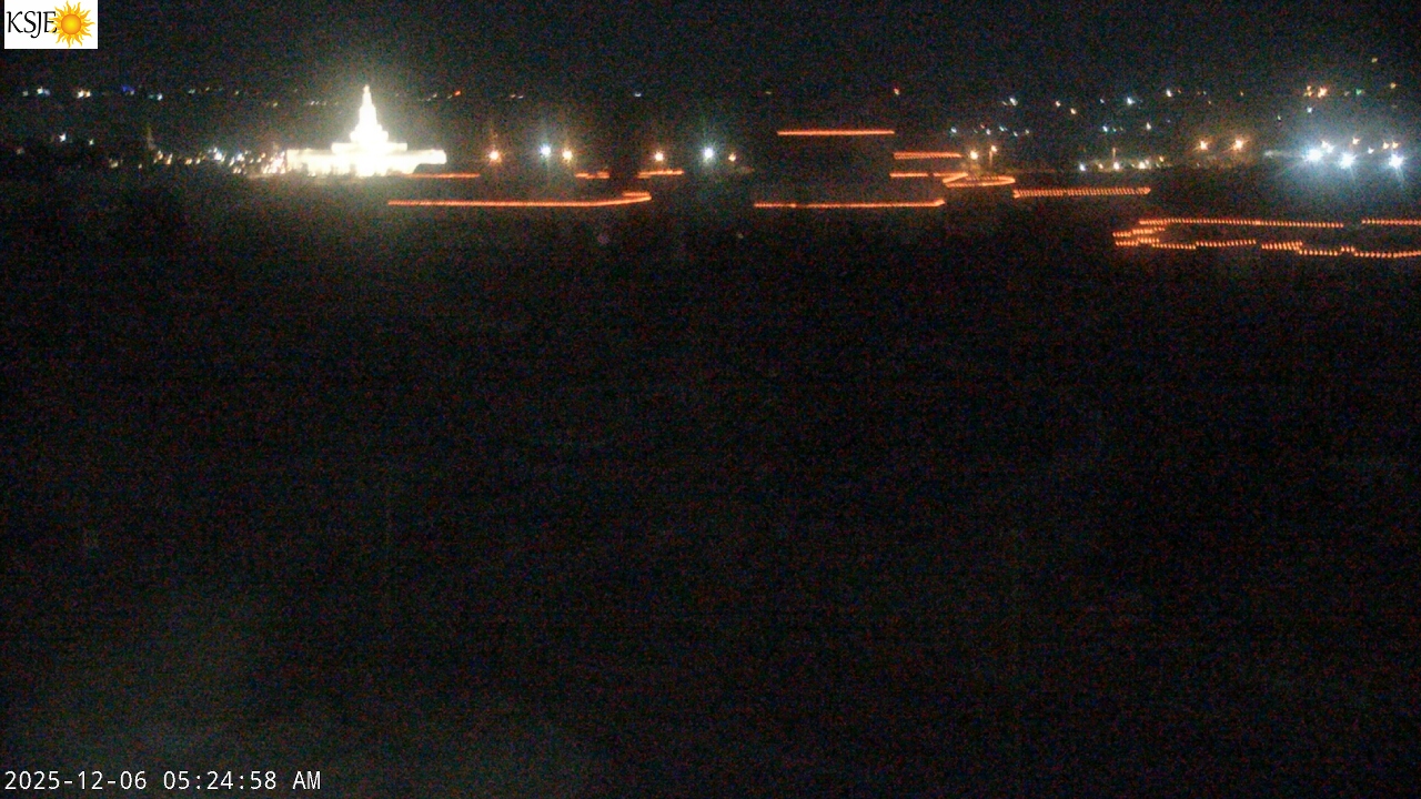 Thumbnail for current weather camera view from KSJE-San Juan College in Farmington, New Mexico