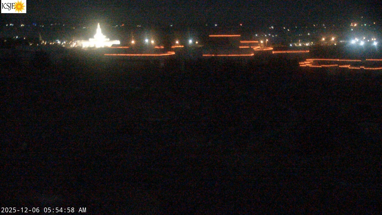 Thumbnail for current weather camera view from KSJE-San Juan College in Farmington, New Mexico