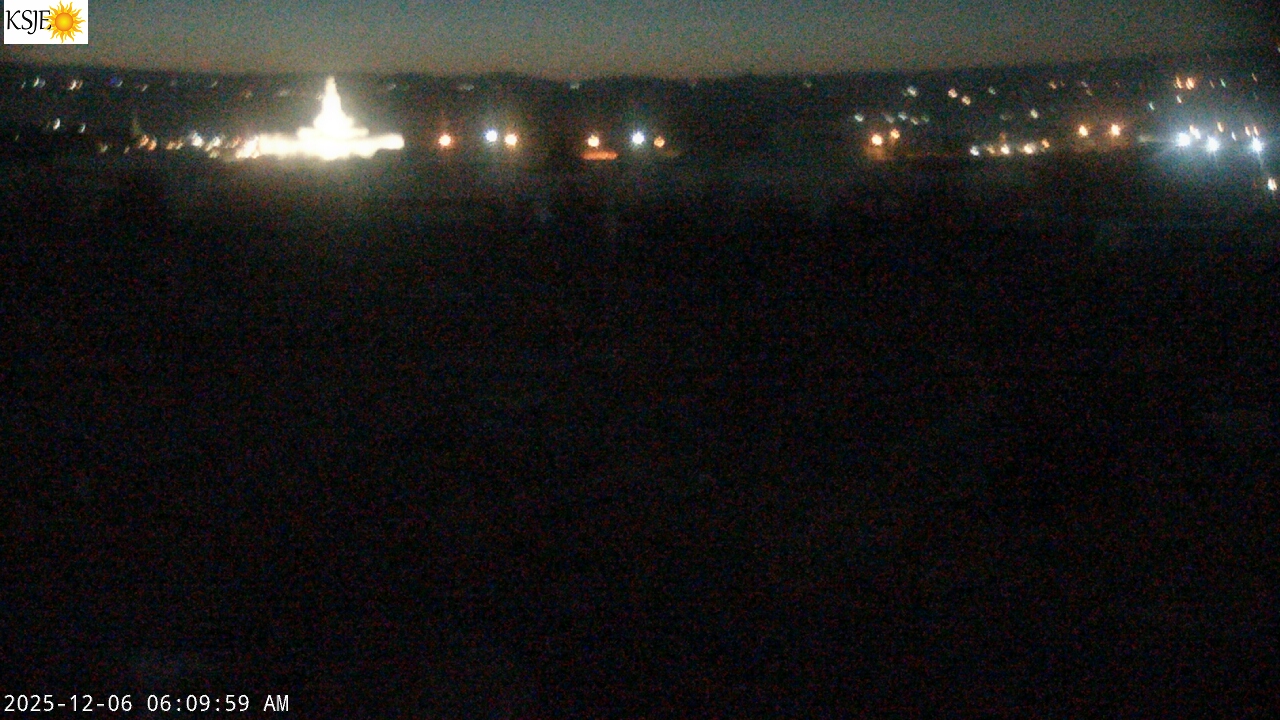 Thumbnail for current weather camera view from KSJE-San Juan College in Farmington, New Mexico