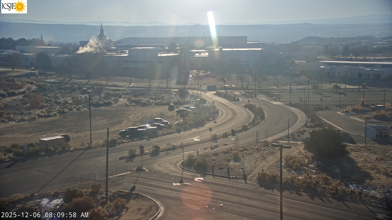 Thumbnail for current weather camera view from KSJE-San Juan College in Farmington, New Mexico