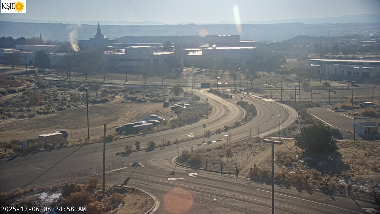 Thumbnail for current weather camera view from KSJE-San Juan College in Farmington, New Mexico