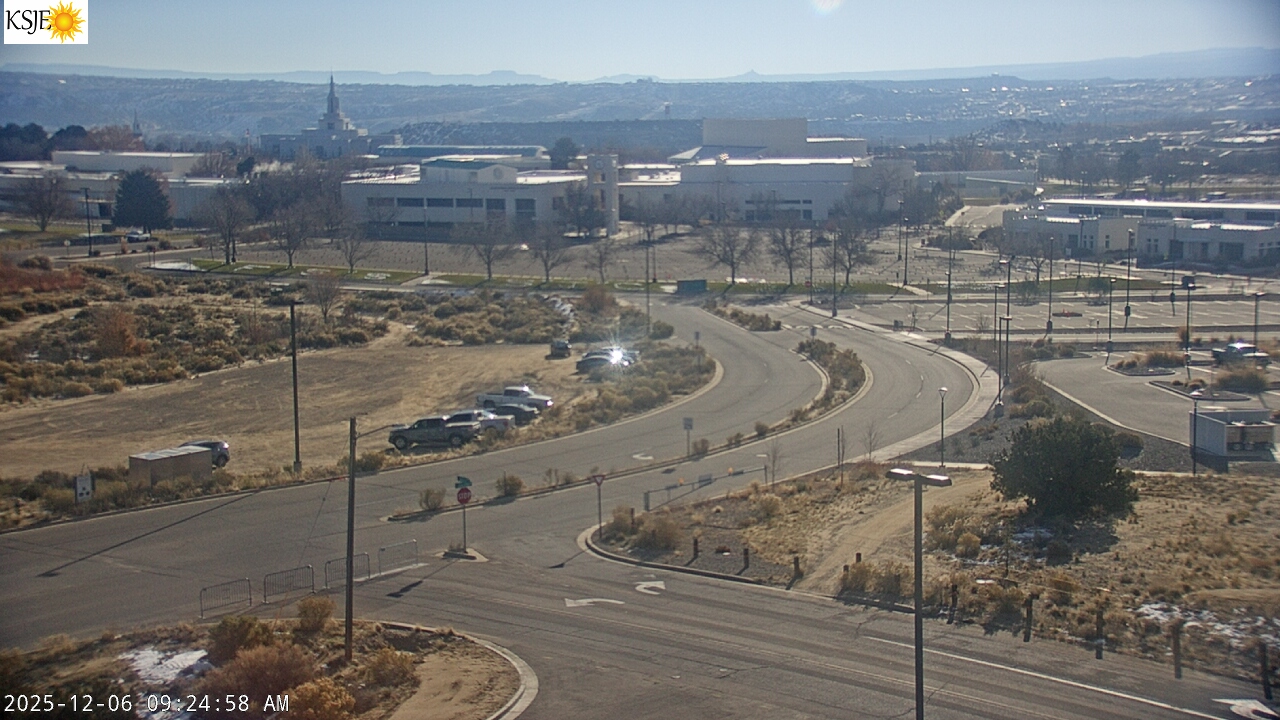 Thumbnail for current weather camera view from KSJE-San Juan College in Farmington, New Mexico